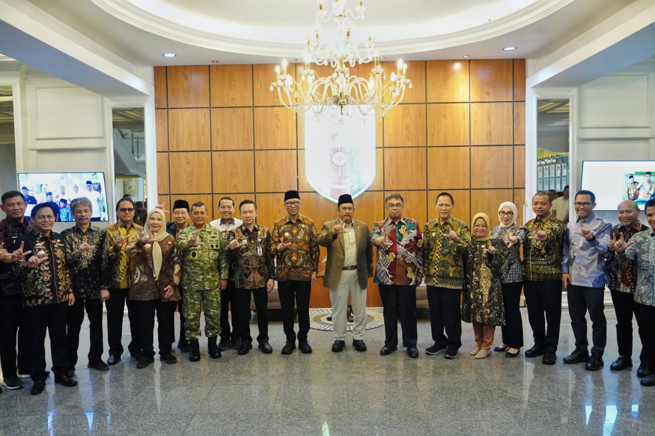 Menteri PPN Apresiasi Strategi Hilirisasi Lampung, Siap Dukung Perencanaan Pembangunan Daerah